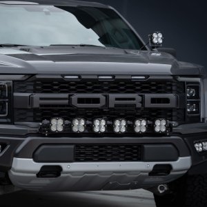 Ford Raptor LED Light Kit - Baja Designs - 6 XL Linkable - `21-`27